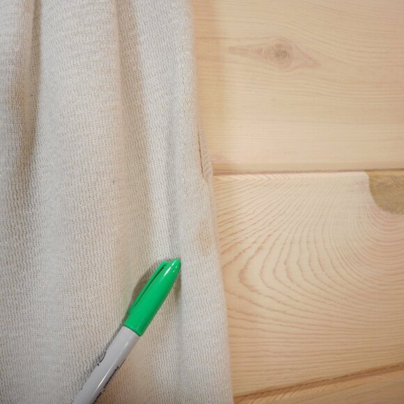 Free People Beach Pants Women's size M Freya Sweater Knit Relaxed Linen Blend - Picture 6 of 16